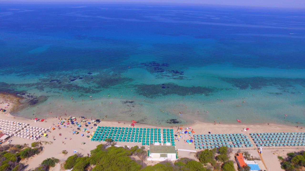 Rivabella Beach Hotel Gallipoli Esterno foto
