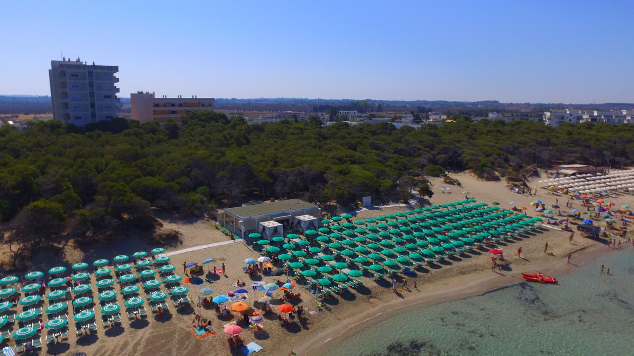 Rivabella Beach Hotel Gallipoli Esterno foto